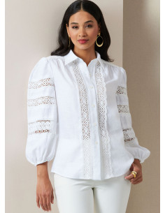 Molde de blusa - Vogue 2031