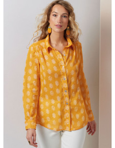 Molde de blusa - Vogue 2031 2