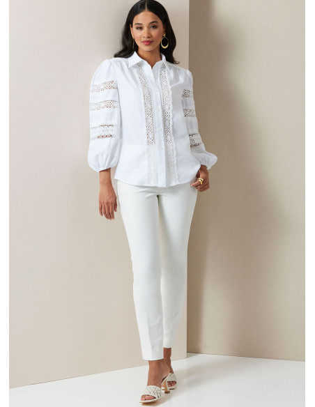 Molde de blusa - Vogue 2031