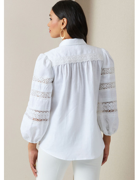 Molde de blusa - Vogue 2031