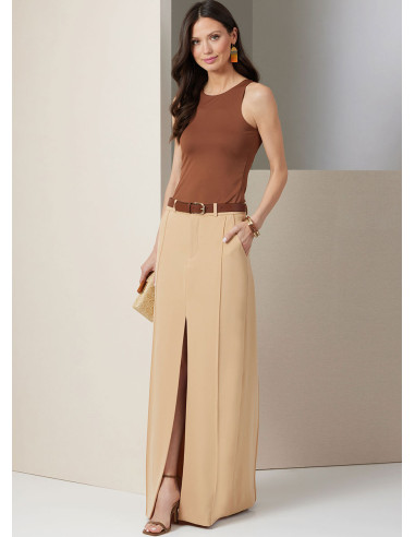 Molde de saia - Vogue 2032