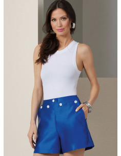 Molde de calções ou calças - Vogue 2034