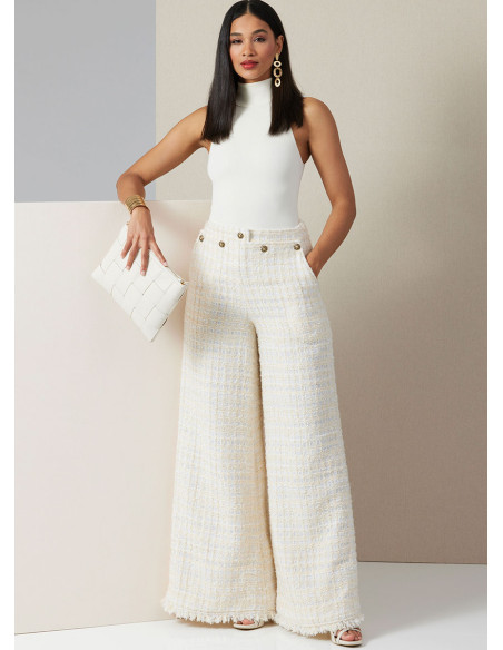 Molde de calções ou calças - Vogue 2034