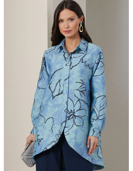 Molde de camisa - Vogue 2037
