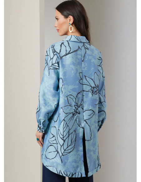 Molde de camisa - Vogue 2037