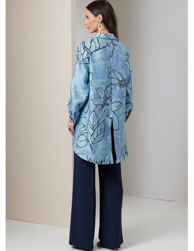 Molde de camisa - Vogue 2037