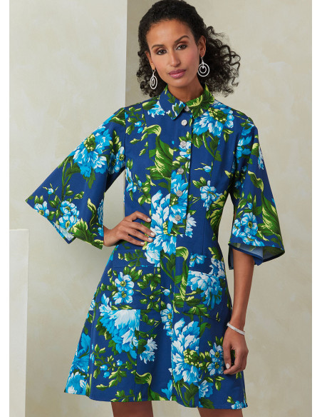 Molde de vestido - Vogue 2083