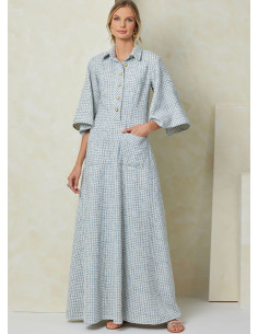 Molde de vestido - Vogue 2083 2