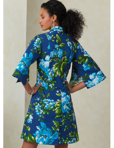 Molde de vestido - Vogue 2083