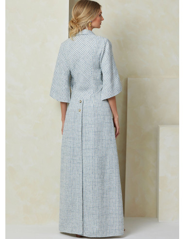 Molde de vestido - Vogue 2083