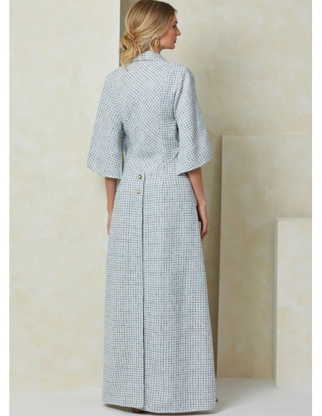 Molde de vestido - Vogue 2083
