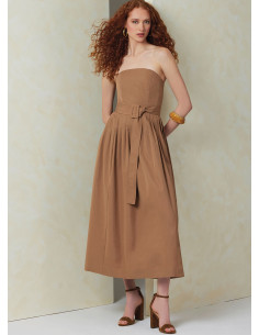 Molde de vestido - Vogue 2084