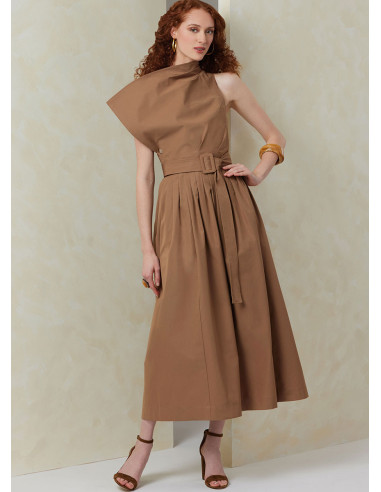 Molde de vestido - Vogue 2084