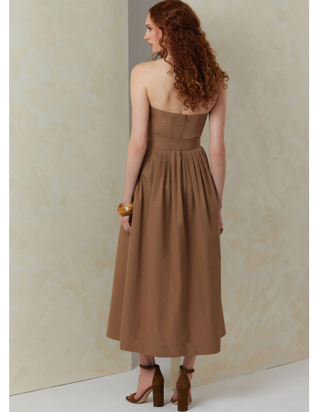 Molde de vestido - Vogue 2084