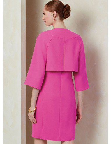 Molde de vestido - Vogue 2085