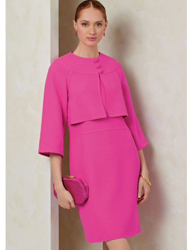Molde de vestido - Vogue 2085