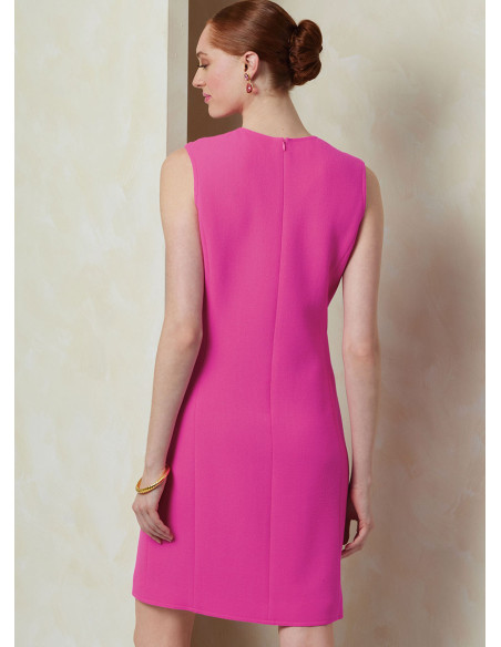 Molde de vestido - Vogue 2085