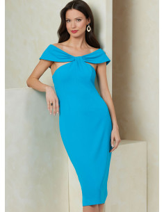 Molde de vestido - Vogue 2086
