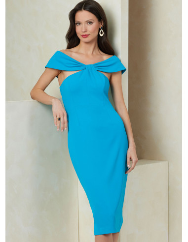 Molde de vestido - Vogue 2086
