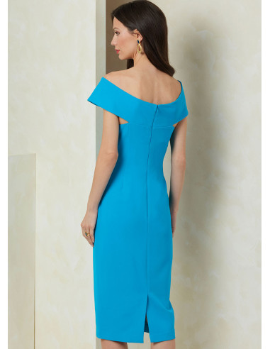 Molde de vestido - Vogue 2086