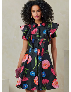 Molde de vestido - Vogue 2087