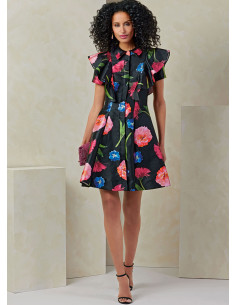 Molde de vestido - Vogue 2087 2