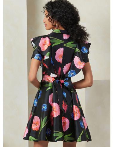 Molde de vestido - Vogue 2087