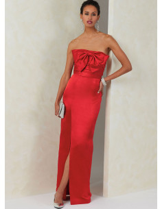 Molde de vestido - Vogue 2088