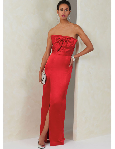Molde de vestido - Vogue 2088