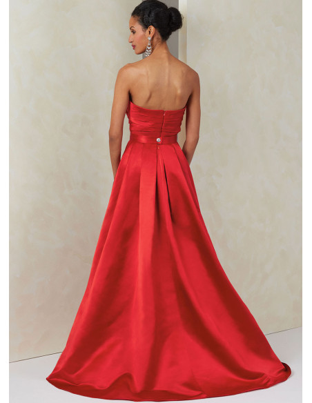 Molde de vestido - Vogue 2088