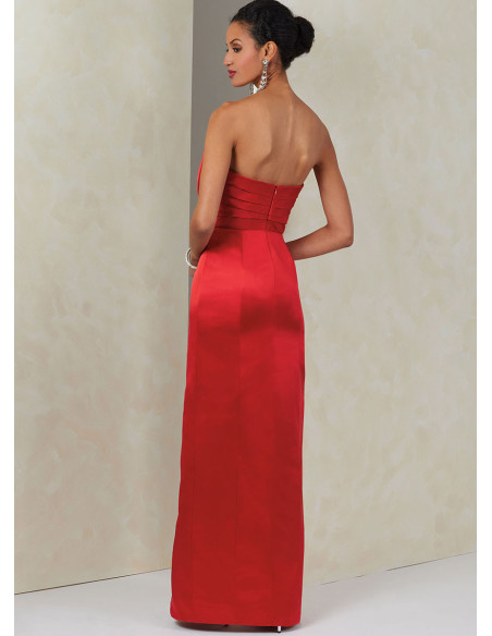 Molde de vestido - Vogue 2088