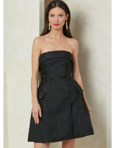 Molde de vestido - Vogue 2089