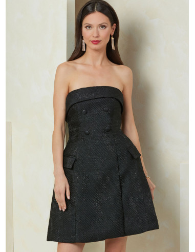 Molde de vestido - Vogue 2089
