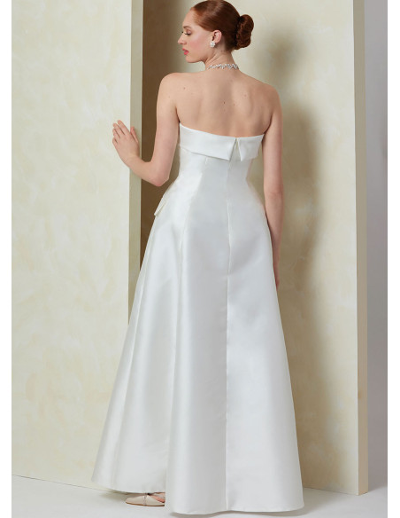 Molde de vestido - Vogue 2089