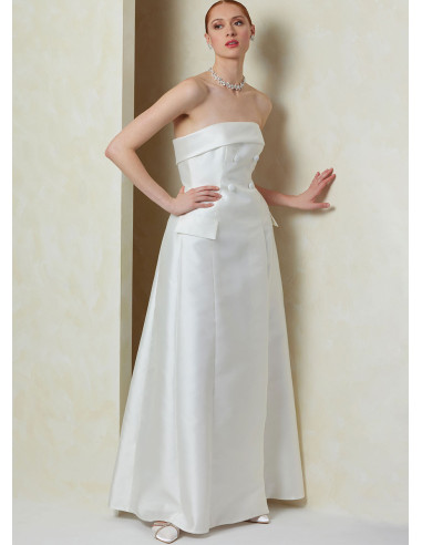 Molde de vestido - Vogue 2089