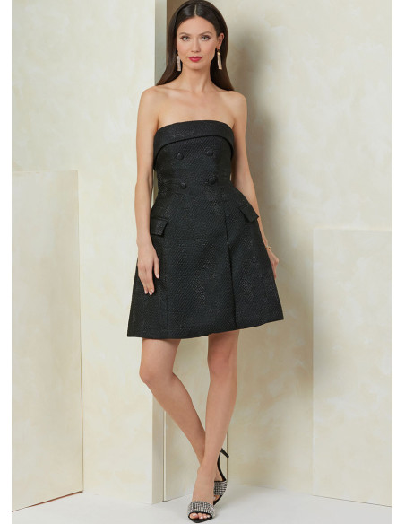 Molde de vestido - Vogue 2089