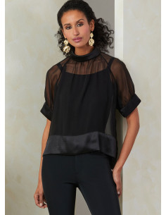 Padrão de top - Vogue 2090