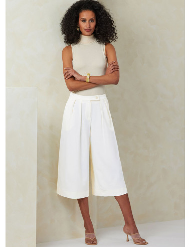 Molde de calça - Vogue 2094