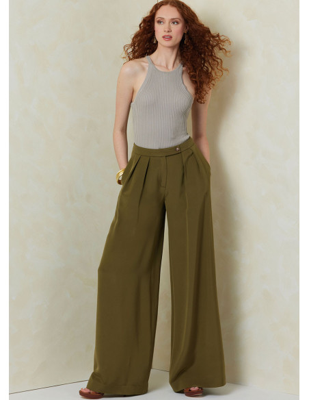 Molde de calça - Vogue 2094
