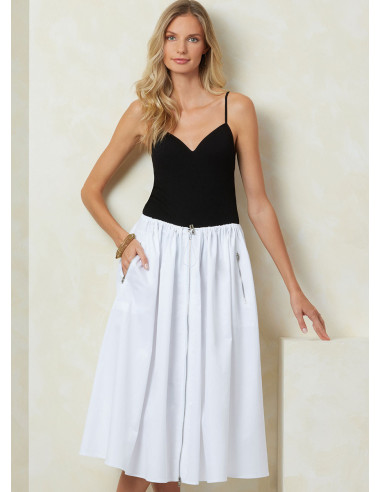 Molde de saia - Vogue 2095
