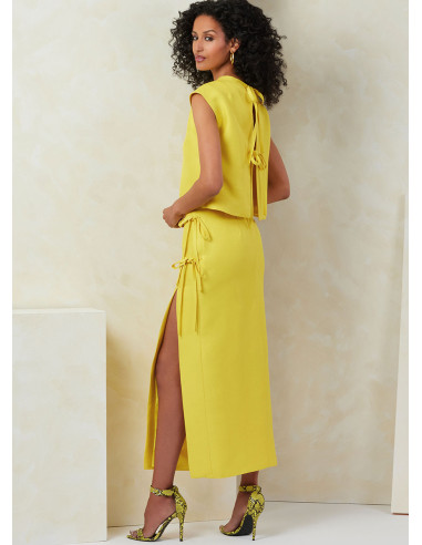 Padrão de top - Vogue 2096