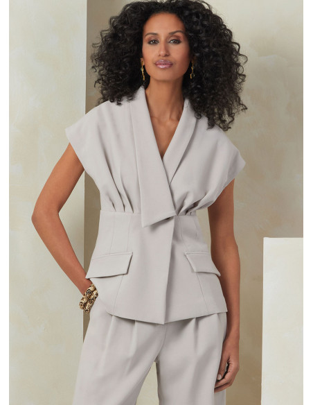 Padrão de blusa - Vogue 2097