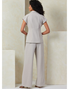 Padrão de blusa - Vogue 2097 2