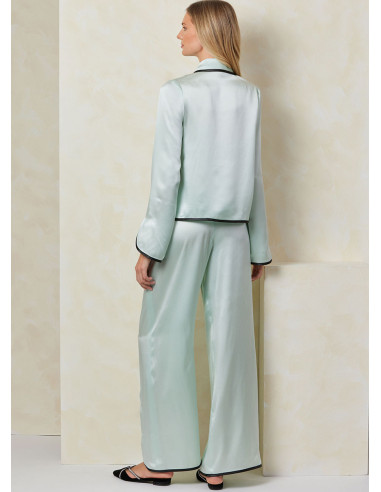 Padrão de tops - Vogue 2099