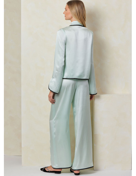 Padrão de tops - Vogue 2099