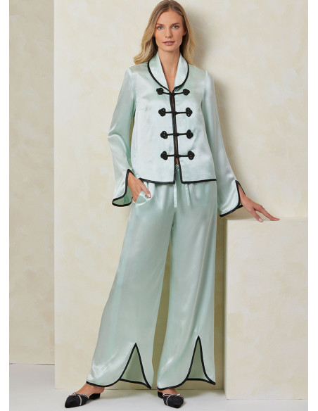 Padrão de tops - Vogue 2099