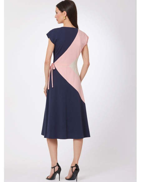 Molde de vestido vintage - Vogue 2100