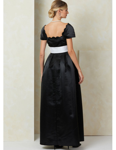 Molde de vestido vintage - Vogue 2101