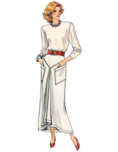 Padrão de saias vintage - Vogue 2102