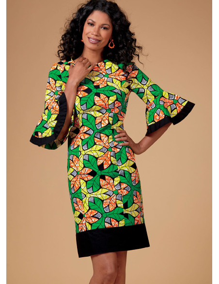 Molde de vestido - Butterick 6624